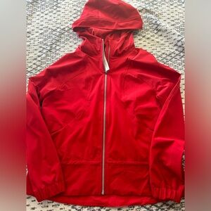 Lululemon pack it up jacket dark red